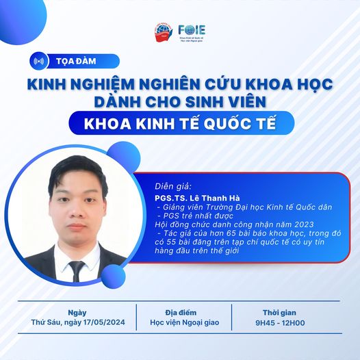 [RECAP] TỌA ĐÀM NGHIÊN CỨU KHOA HỌC: NHỮNG ĐIỀU SINH VIÊN CẦN BIẾT