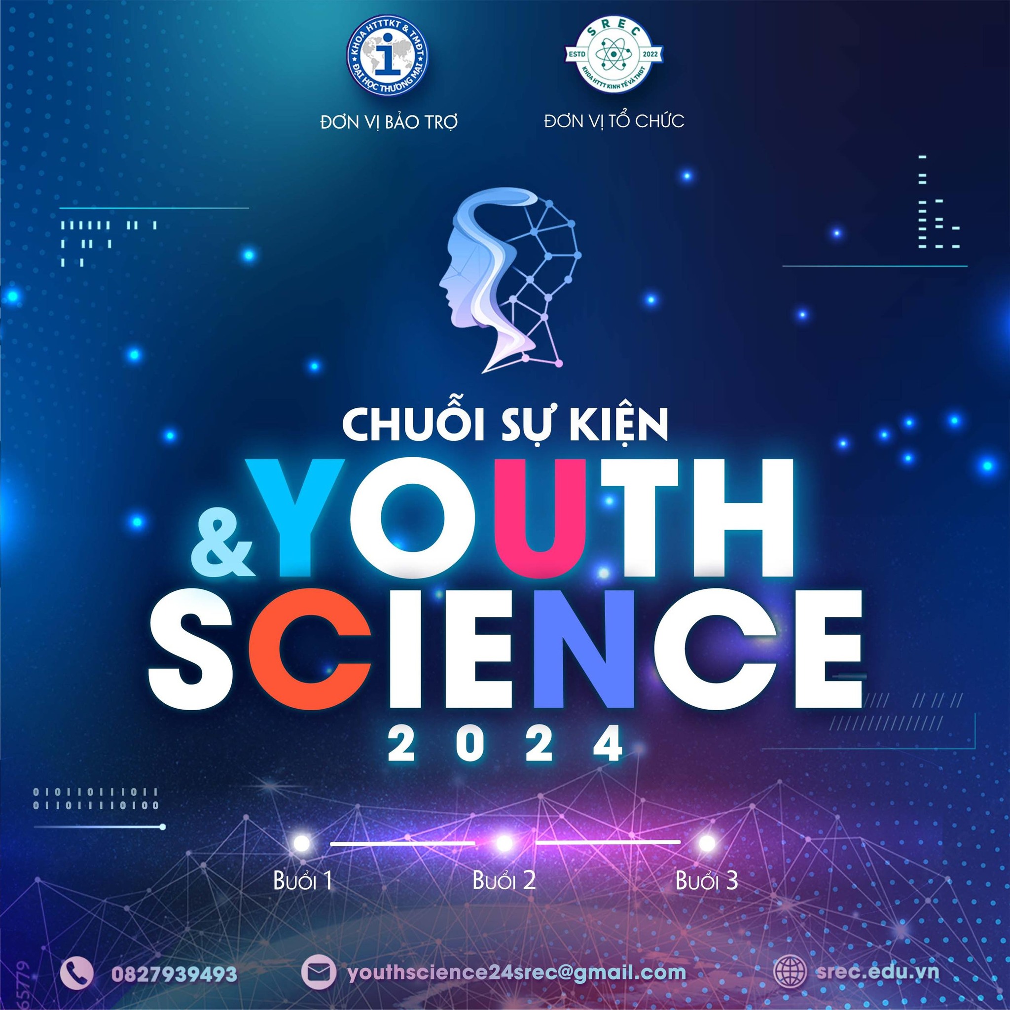 CHÍNH THỨC: CHUỖI SỰ KIỆN LỚN NHẤT NĂM NHÀ SREC CHÍNH THỨC QUAY TRỞ LẠI “YOUTH AND SCIENCE”
