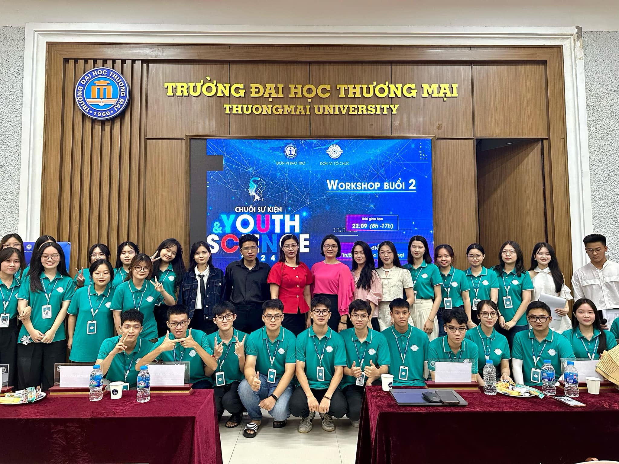 [RECAP] WORKSHOP BUỔI 2 - YOUTH AND SCIENCE 2024 
