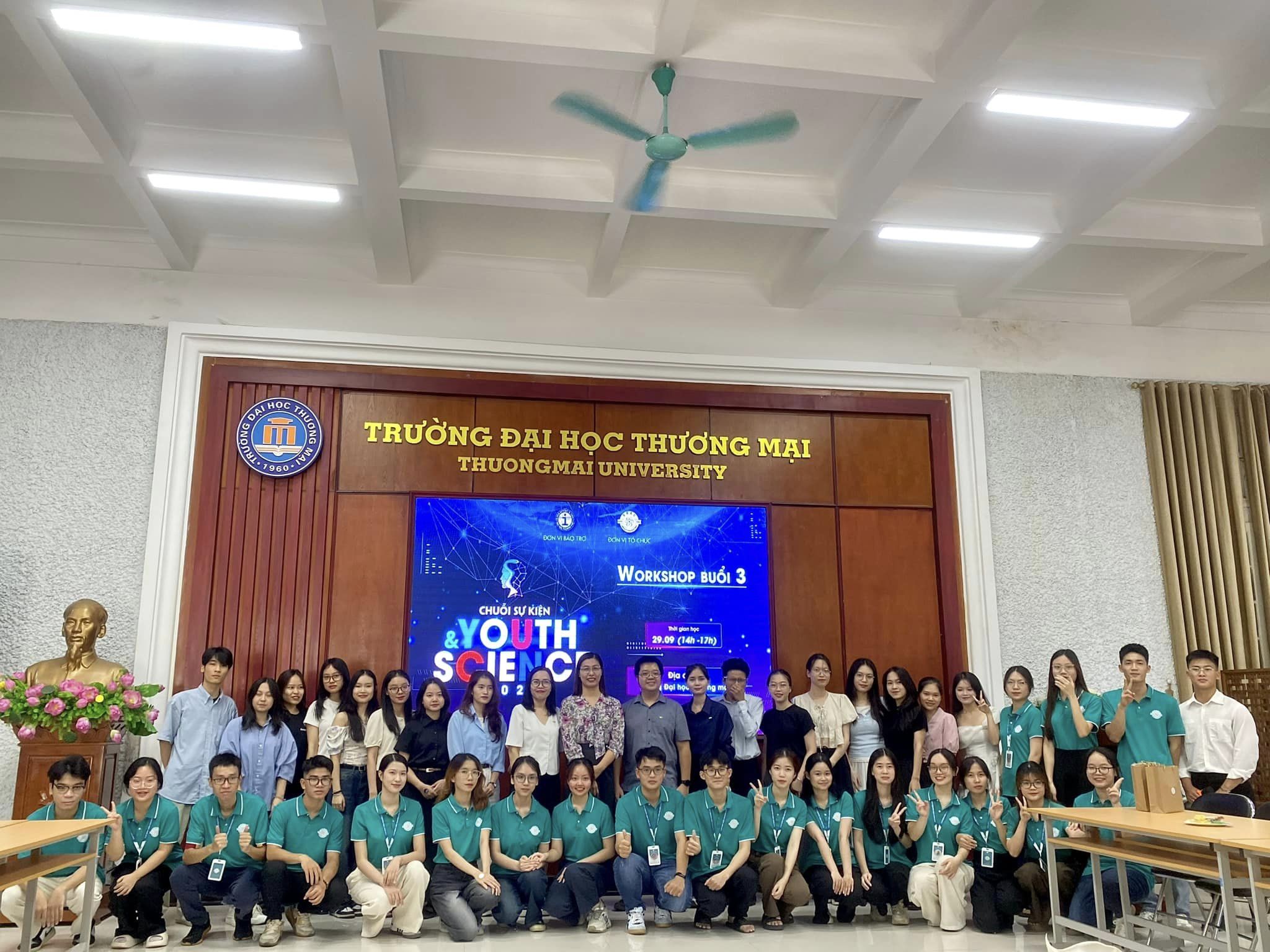 [RECAP] WORKSHOP BUỔI 3 - YOUTH AND SCIENCE 2024