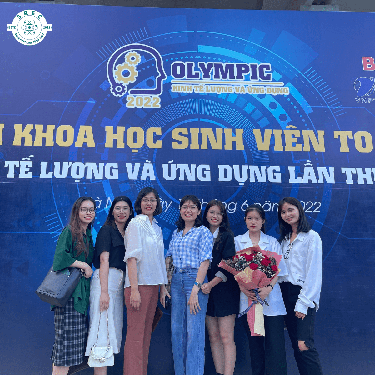 [SREC] CHÚC MỪNG THÀNH VIÊN SREC ĐẠT GIẢI OLYMPIC KINH TẾ LƯỢNG 2022