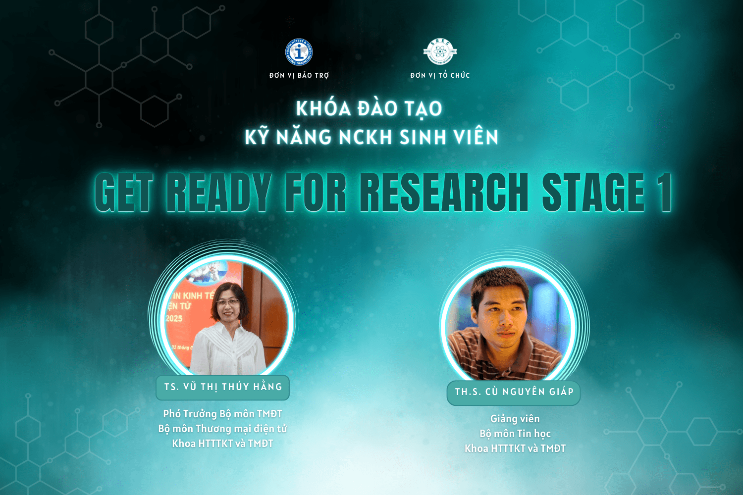 𝐆𝐄𝐓 𝐑𝐄𝐀𝐃𝐘 𝐅𝐎𝐑 𝐑𝐄𝐒𝐄𝐀𝐑𝐂𝐇 - BẠN ĐÃ SẴN SÀNG NGHIÊN CỨU KHOA HỌC