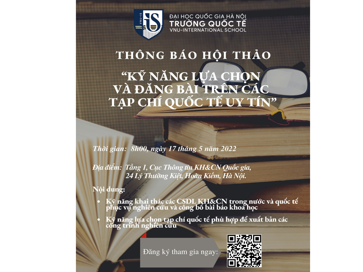 THƯ MỜI THAM DỰ HỘI THẢO  THƯ MỜI THAM DỰ HỘI THẢO