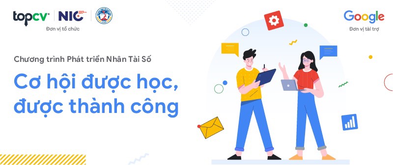 SỰ KIỆN “PHÁT TRIỂN NHÂN TÀI SỐ: CƠ HỘI ĐƯỢC HỌC, ĐƯỢC THÀNH CÔNG SỰ KIỆN “PHÁT TRIỂN NHÂN TÀI SỐ: CƠ HỘI ĐƯỢC HỌC, ĐƯỢC THÀNH CÔNG