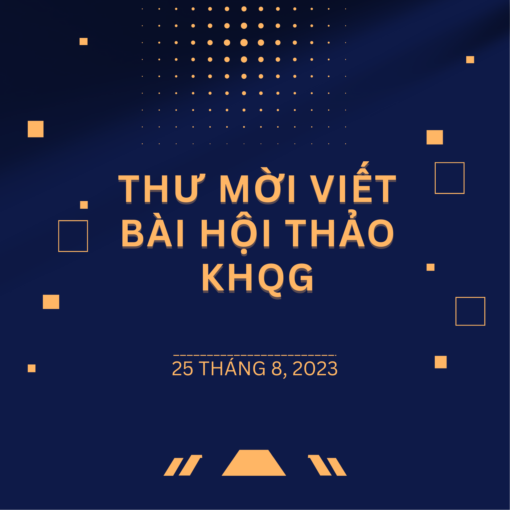 Thư mời viết bài Hội thảo KHQG “Phát triển khoa học công nghệ và đổi mới sáng tạo quốc gia: Góc nhìn từ các bên liên quan”