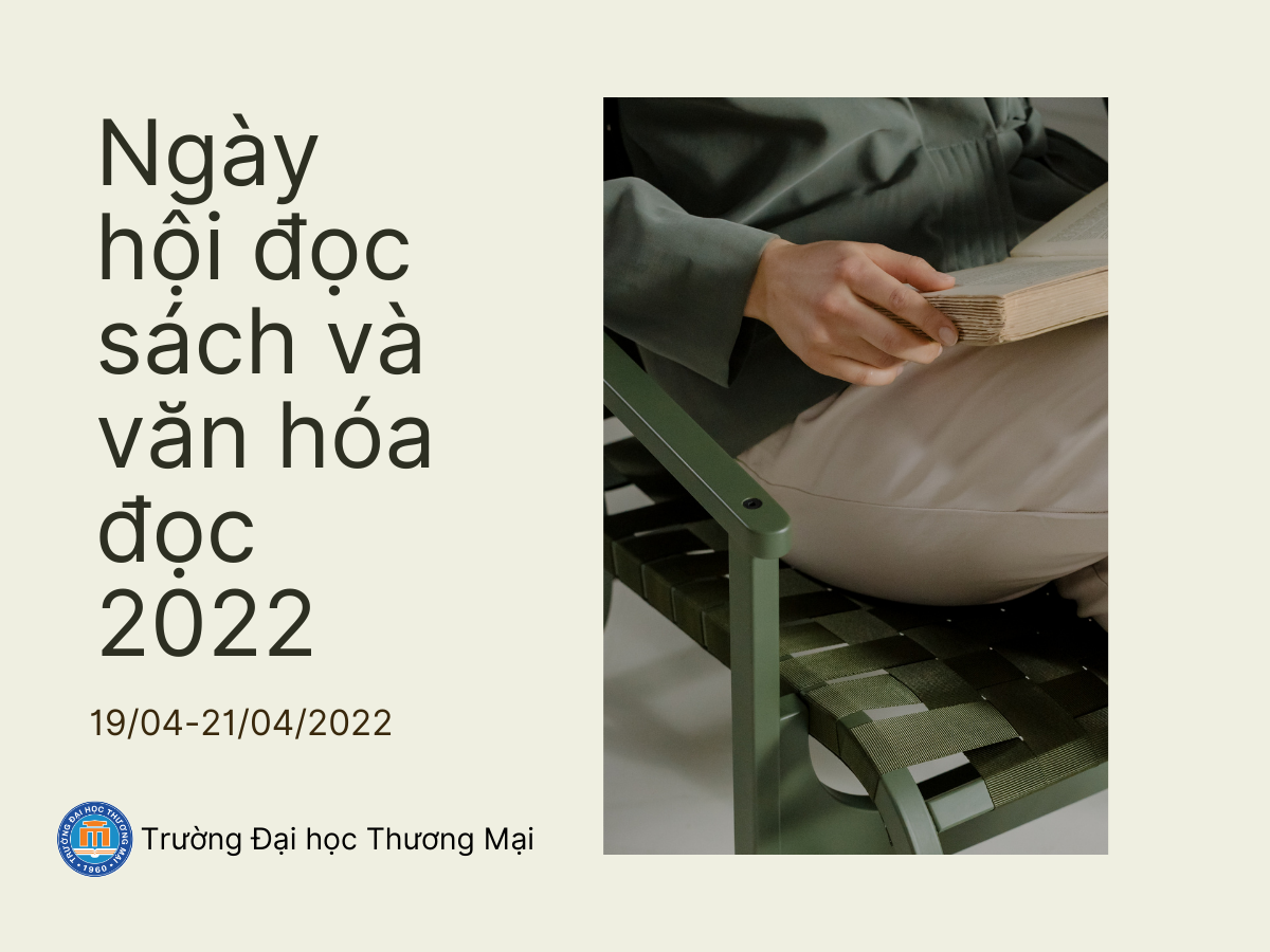 [TMU] KẾ HOẠCH TỔ CHỨC NGÀY HỘI ĐỌC SÁCH VÀ VĂN HÓA ĐỌC NĂM 2022