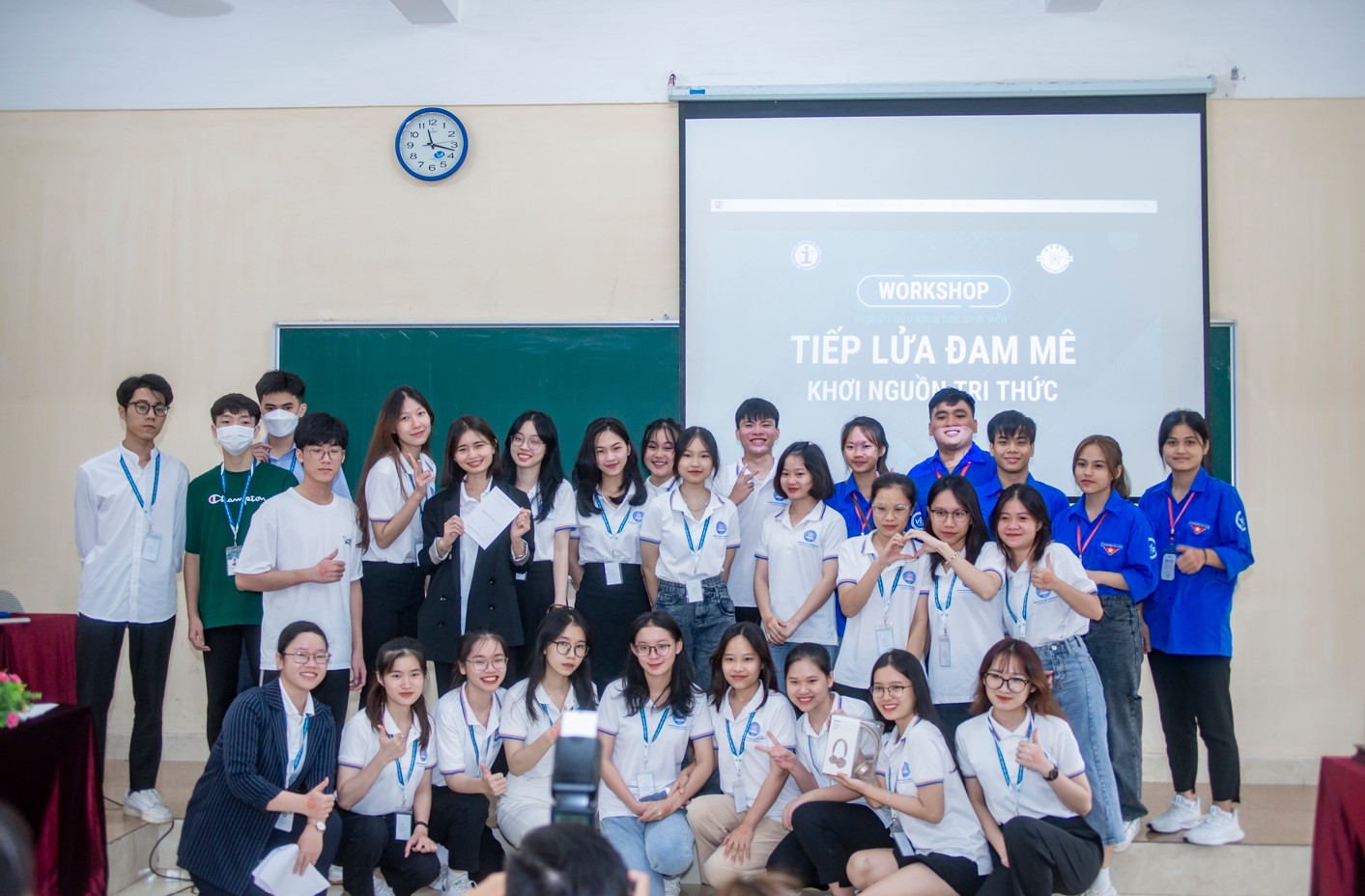 [SREC] WORKSHOP NGHIÊN CỨU KHOA HỌC SINH VIÊN TIẾP LỬA ĐAM MÊ – KHƠI NGUỒN TRI THỨC