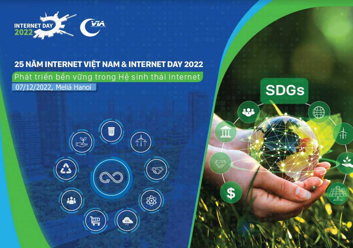 TRIỂN LÃM CÔNG NGHỆ ĐẶC SẮC TẠI INTERNET DAY 2022