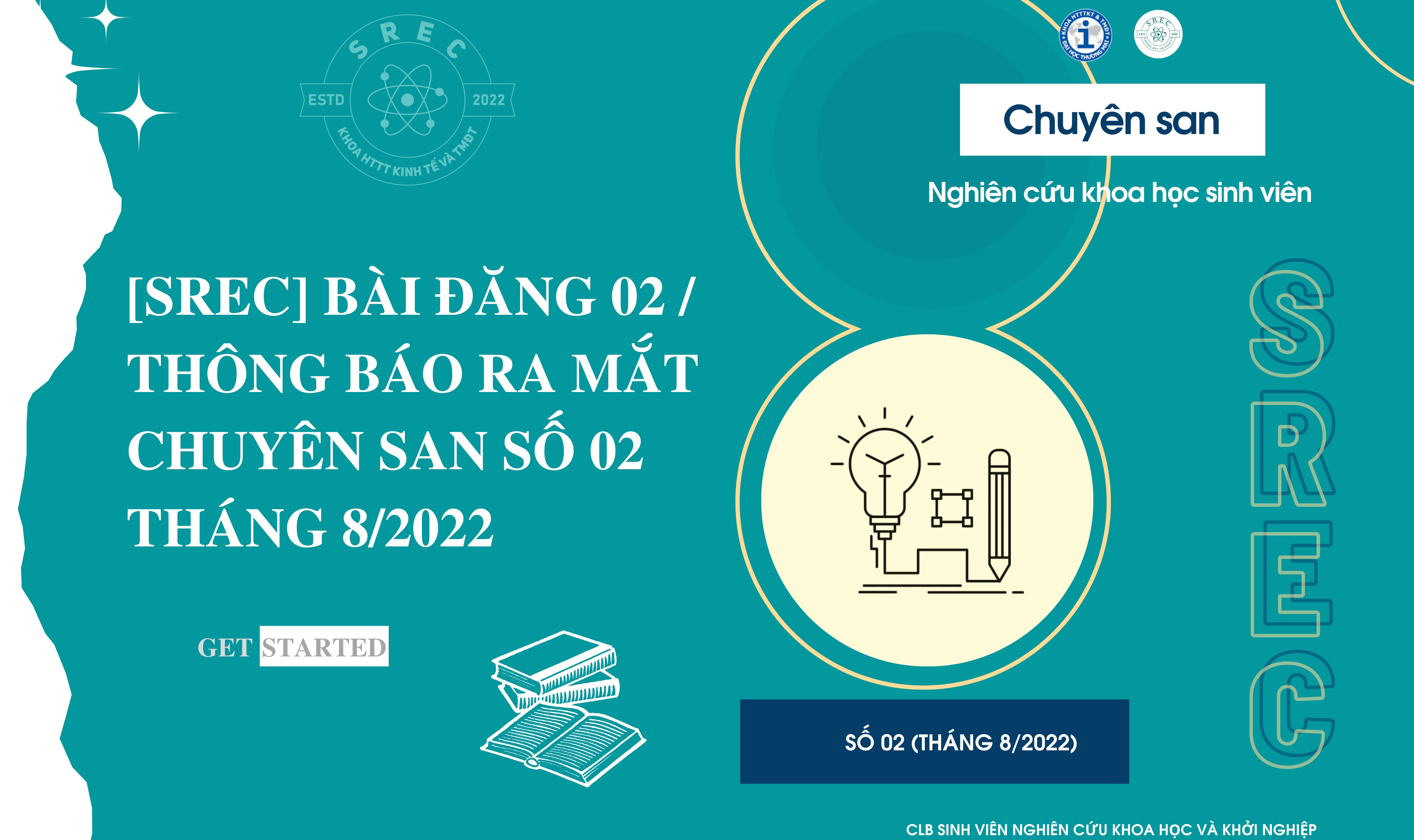 THÔNG BÁO RA MẮT CHUYÊN SAN SỐ 02 / THÁNG 8 NĂM 2022