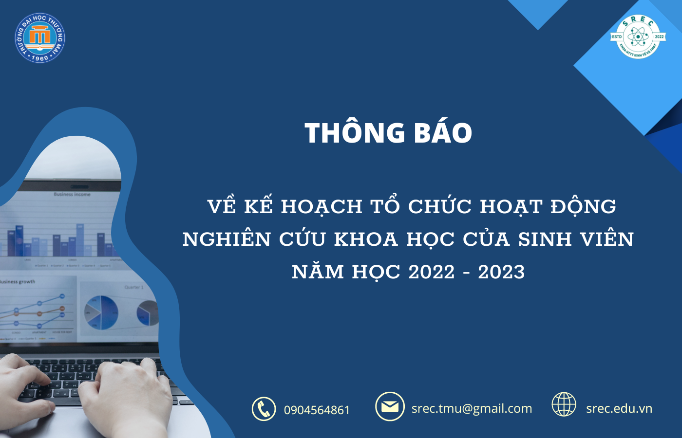 [THÔNG BÁO VỀ HOẠT ĐỘNG NGHIÊN CỨU KHOA HỌC SINH VIÊN 2022-2023]