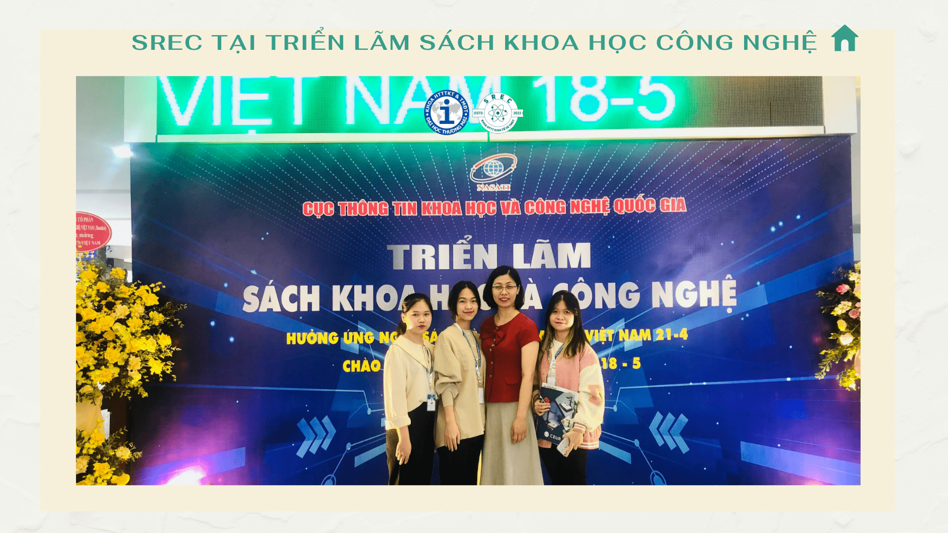 [SREC] TRIỂN LÃM SÁCH KHOA HỌC CÔNG NGHỆ & KHAI THÁC CSDL TRÊN SCIENCE DIRECT