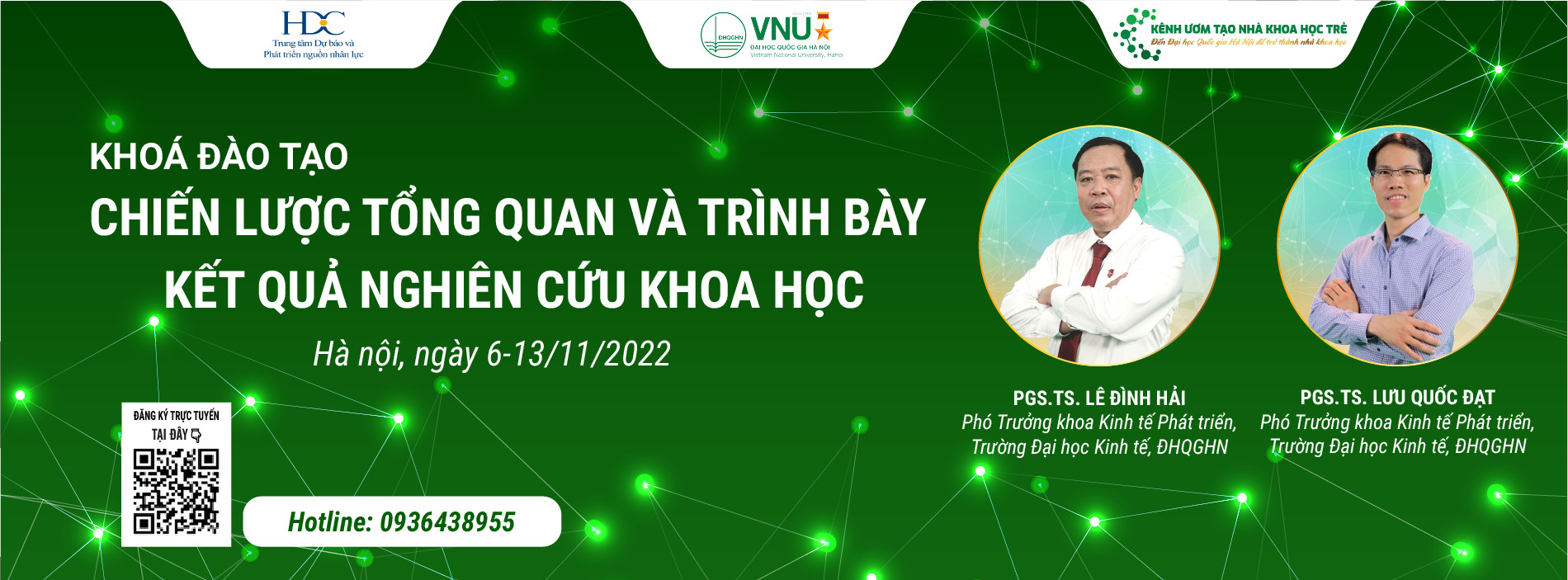 CHƯƠNG TRÌNH ƯƠM TẠO TÀI NĂNG TRẺ “CHIẾN LƯỢC TỔNG QUAN VÀ TRÌNH BÀY KẾT QUẢ NGHIÊN CỨU KHOA HỌC”