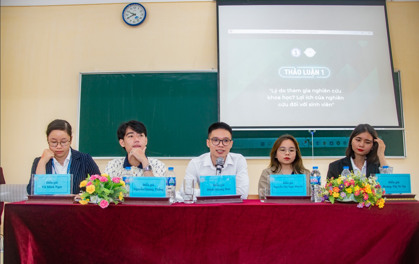 Hình ảnh các diễn giả trong buổi workshop