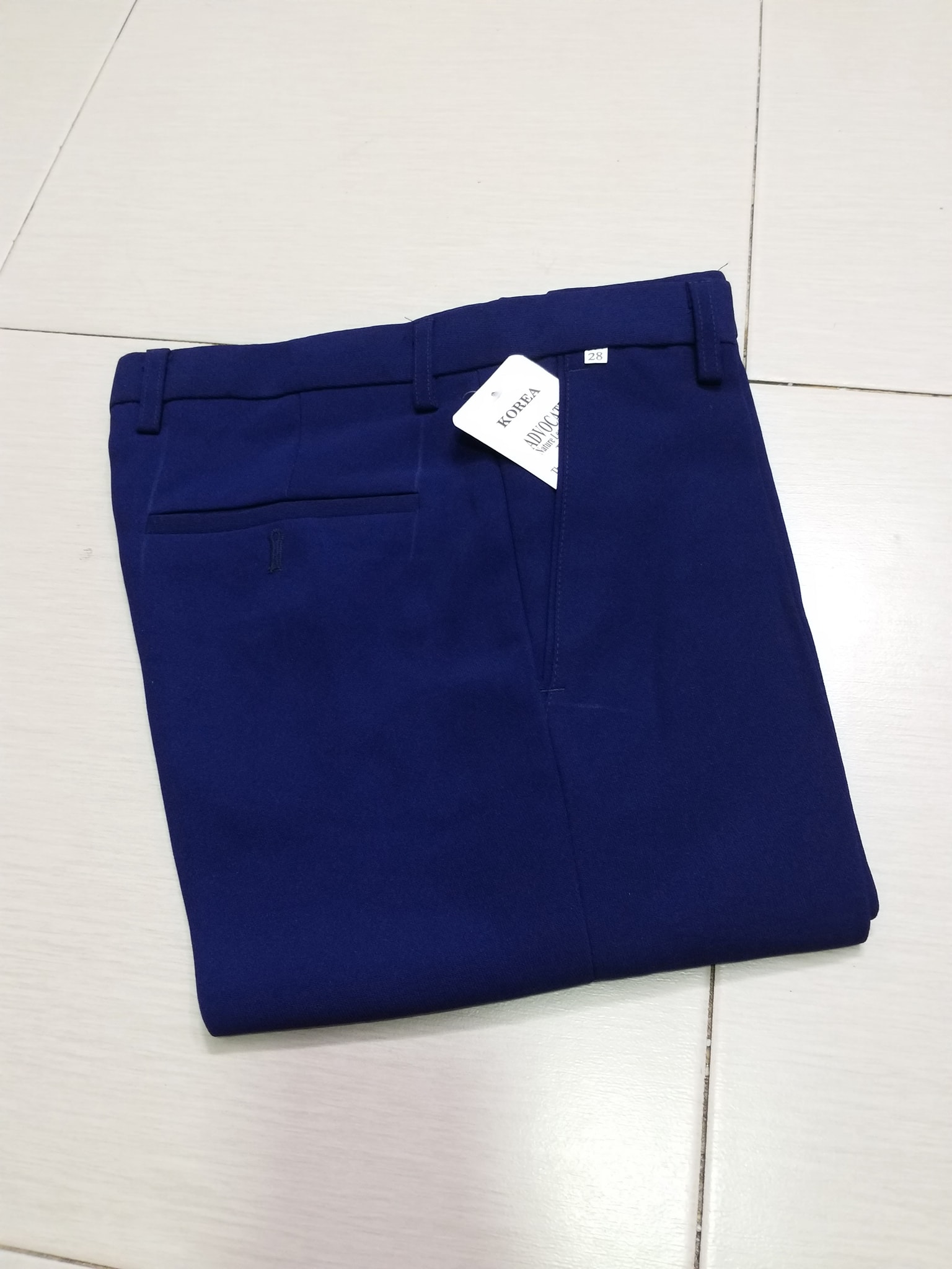 Quần tây nam hàn quốc