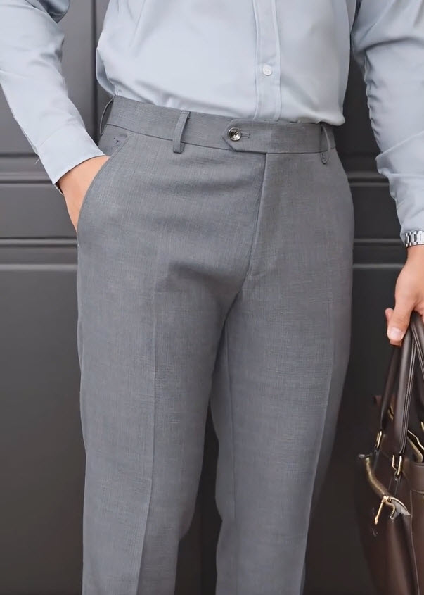 VP001 - Quần tây nam công sở form slim fit nhiều màu