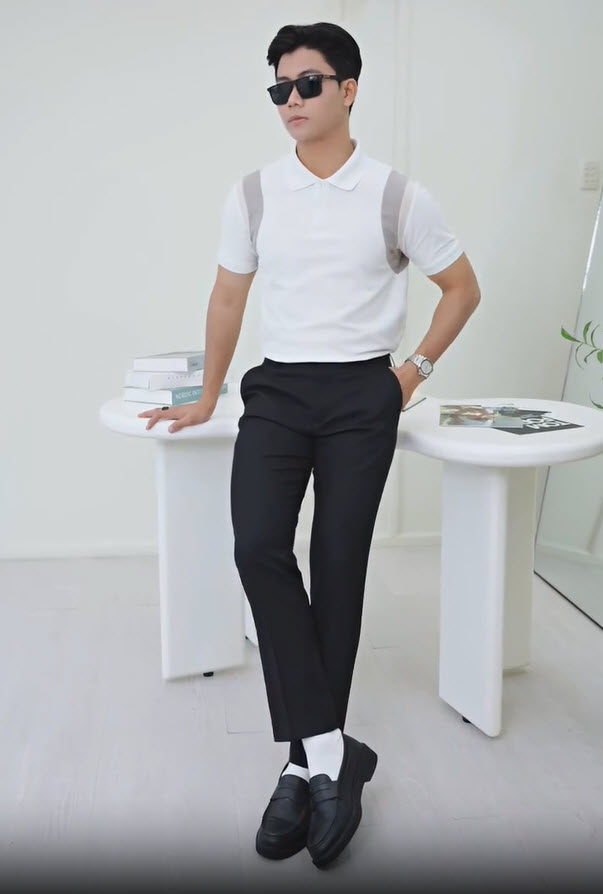 VP001 - Quần tây nam công sở form slim fit nhiều màu