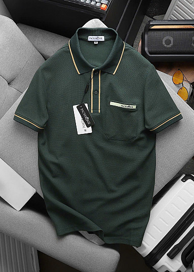 CS7985 - Áo Polo Nam Phối Viền Cổ Và Tay Áo