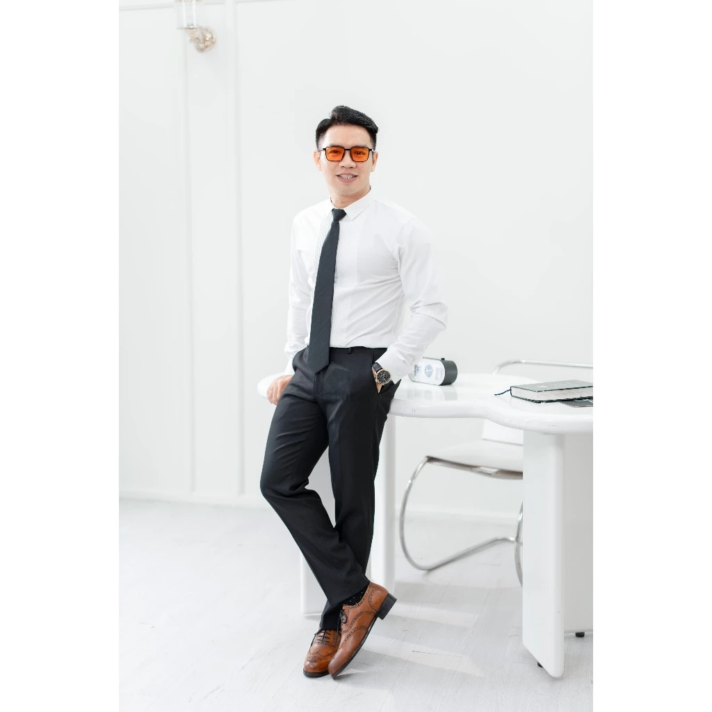 VP001 - Quần tây nam công sở form slim fit nhiều màu