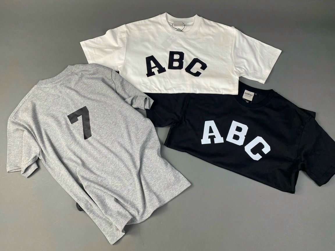 Áo Thun Cổ Tròn Basic ABC