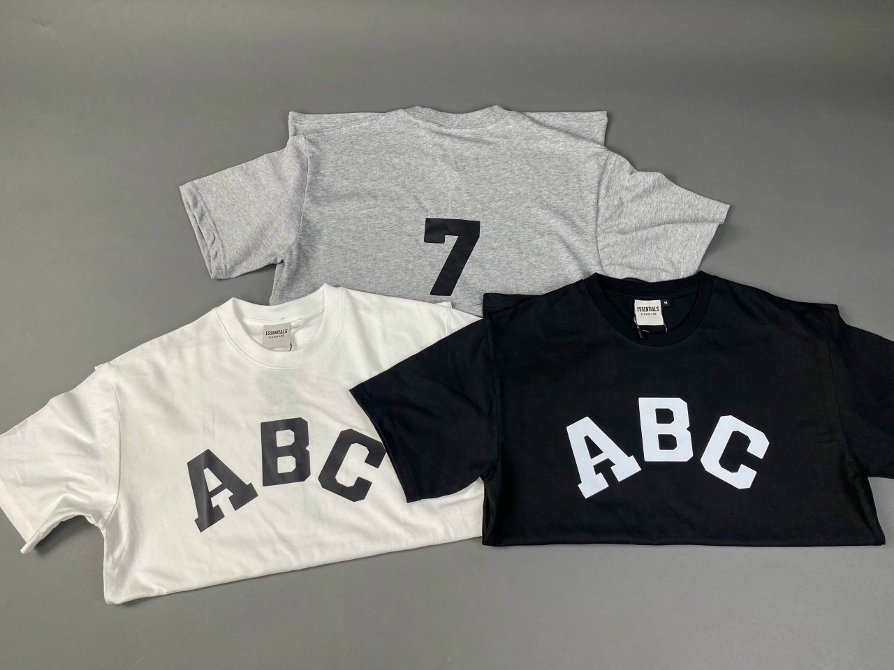 Áo Thun Cổ Tròn Basic ABC