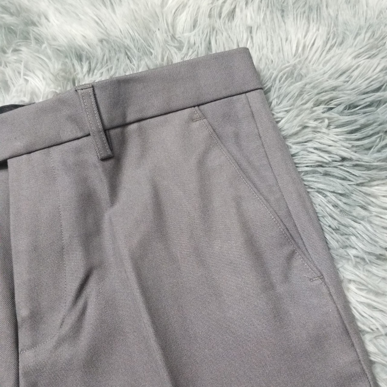 Quần Tây Màu Ghi Cao Cấp