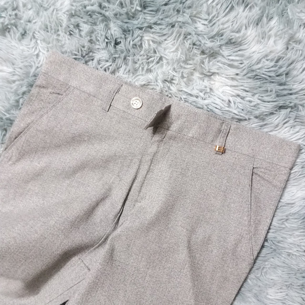 Quần Tây Xám Thời Trang