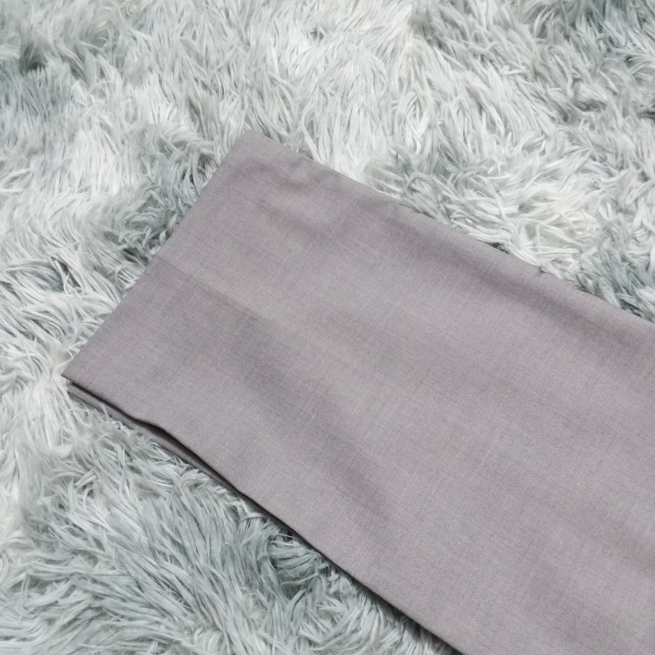 Quần Tây Xám Hàn Quốc