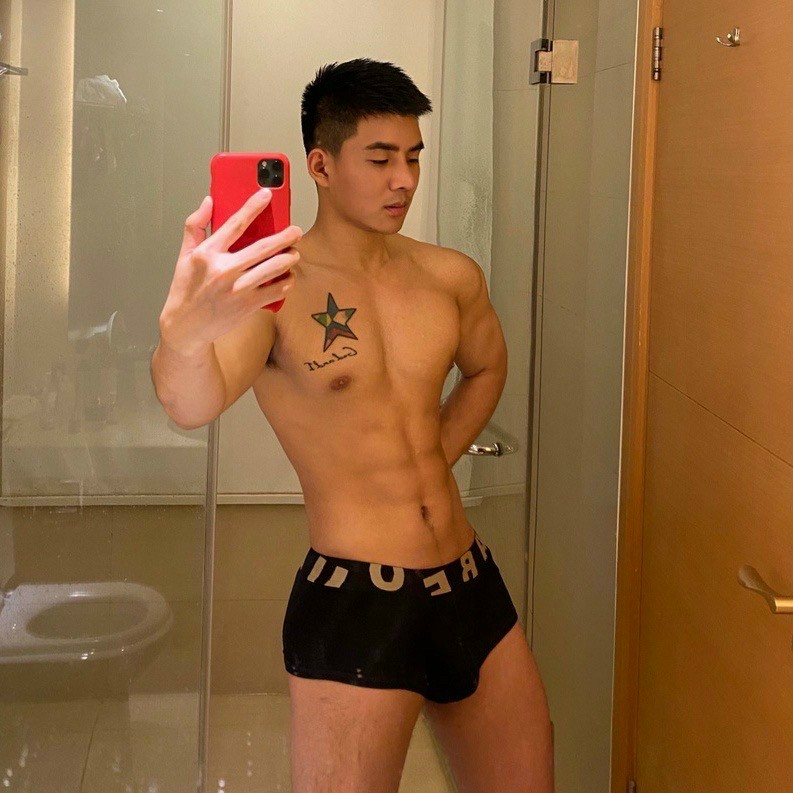 Quần Lót Boxer Nam Viền Chữ