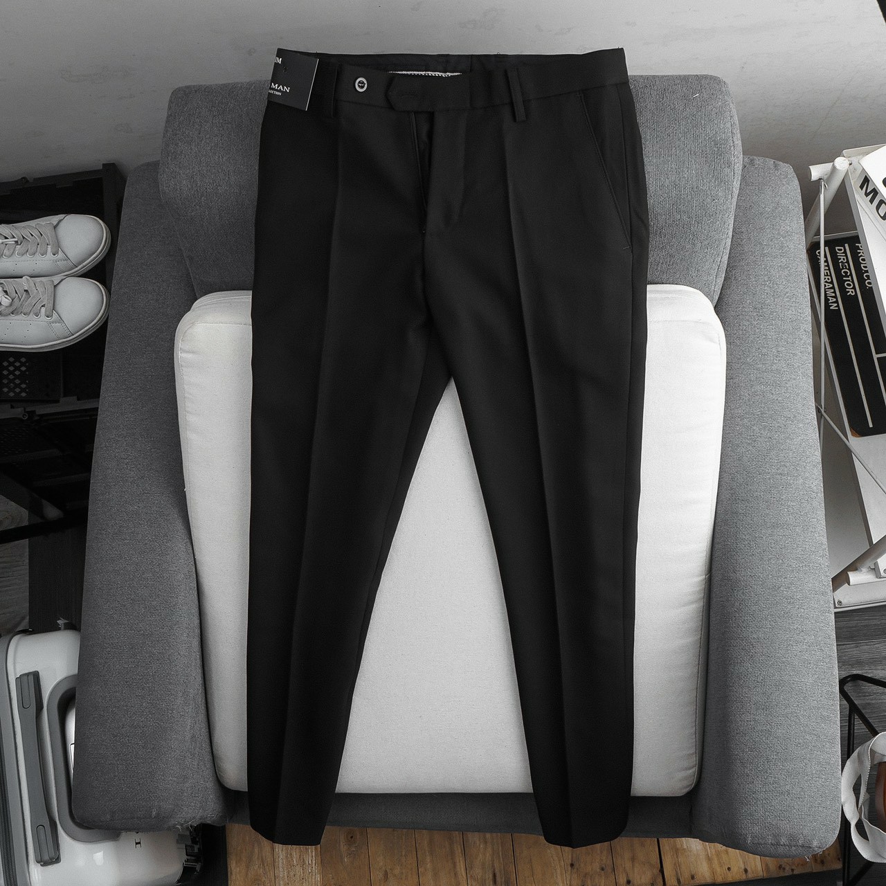 Quần Tây Đen Cao Cấp TROUSER MEN ZARA