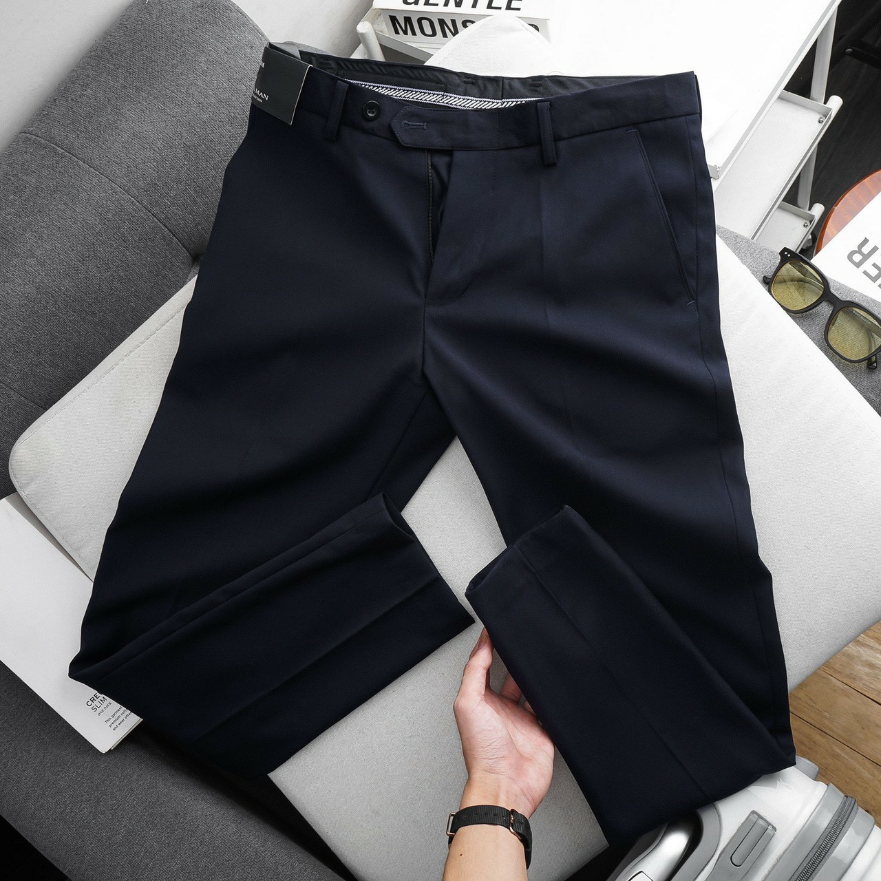 Quần Tây Đen Cao Cấp TROUSER MEN ZARA