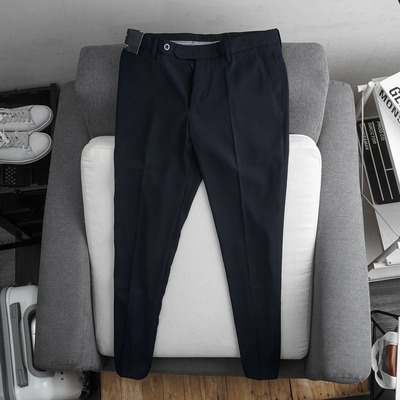 Quần Tây Đen Cao Cấp TROUSER MEN ZARA