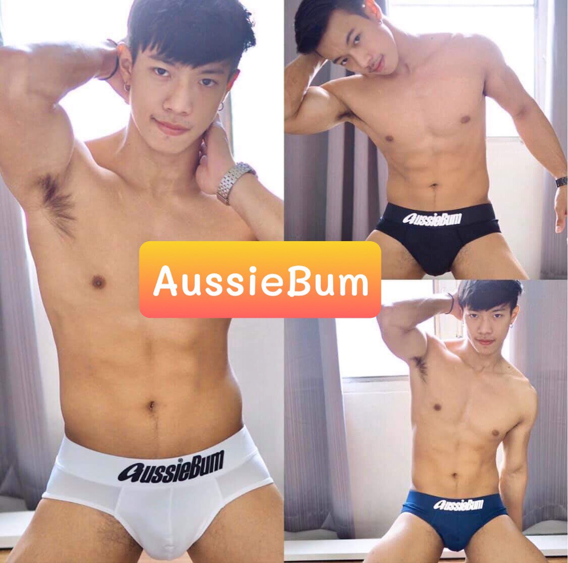 Quần Lót Tam Giác AussieBum Trơn