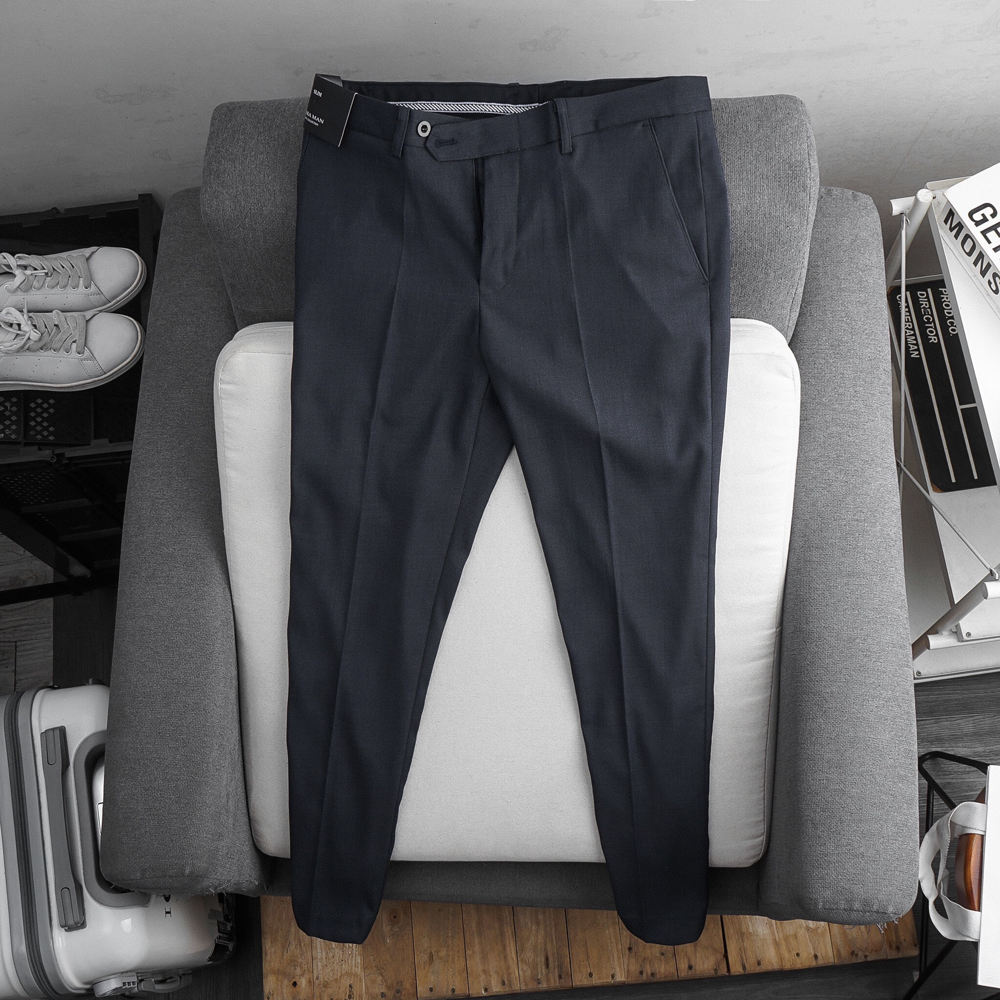 Quần Tây Xám Đen Cao Cấp TROUSER MEN ZARA