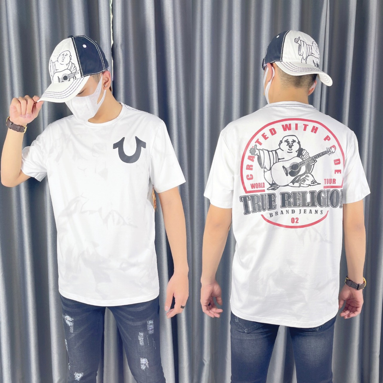 Áo Sơ Mi Ông Địa True Religion
