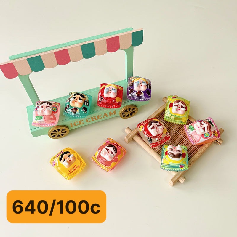 HM14 - KẸO VUÔNG MẶT BƯ - ORDER