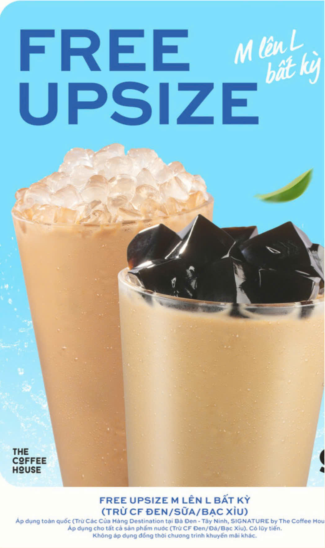 The Coffee House Free Up Size