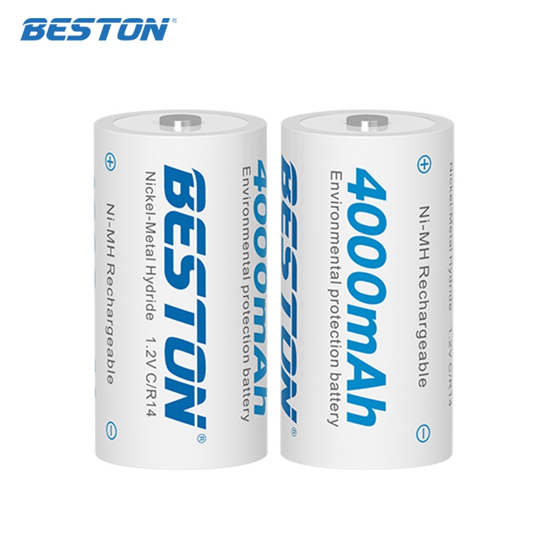 BESTON Pin sạc cỡ C Beston 4000mAh