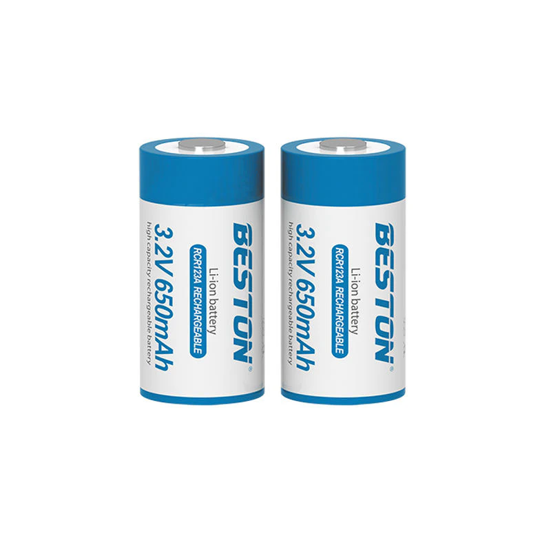 Pin Sạc Beston 16340 RCR123A 3.2V Lithium-ion Cho Máy Ảnh