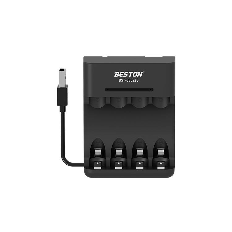 BESTON Sạc thường pin 1.2V 4 slot -SAC C8022B