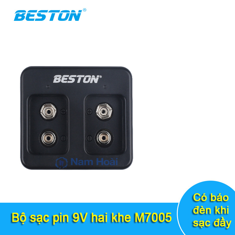 BESTON Sạc pin 9v - SAC M7005