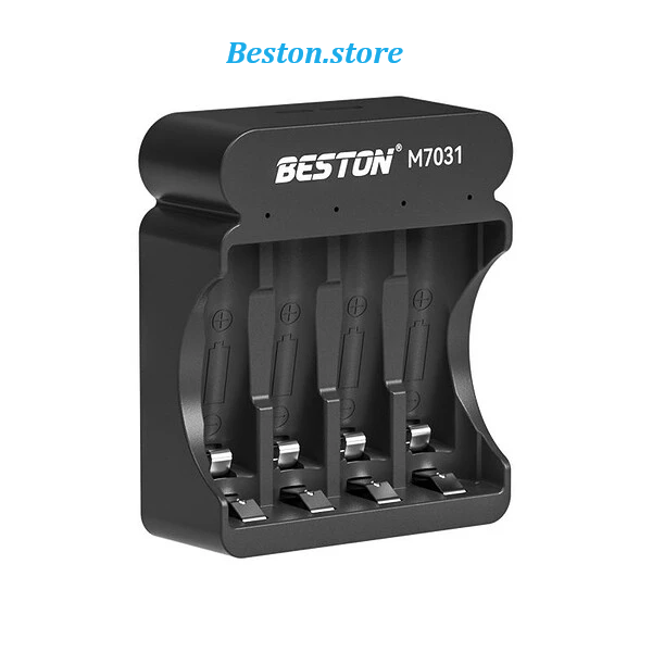 Beston sạc pin 1.5V cổng type C M7031