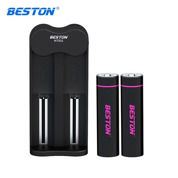 Sạc Beston dành cho pin 18650 -sạc 2 cổng M7001