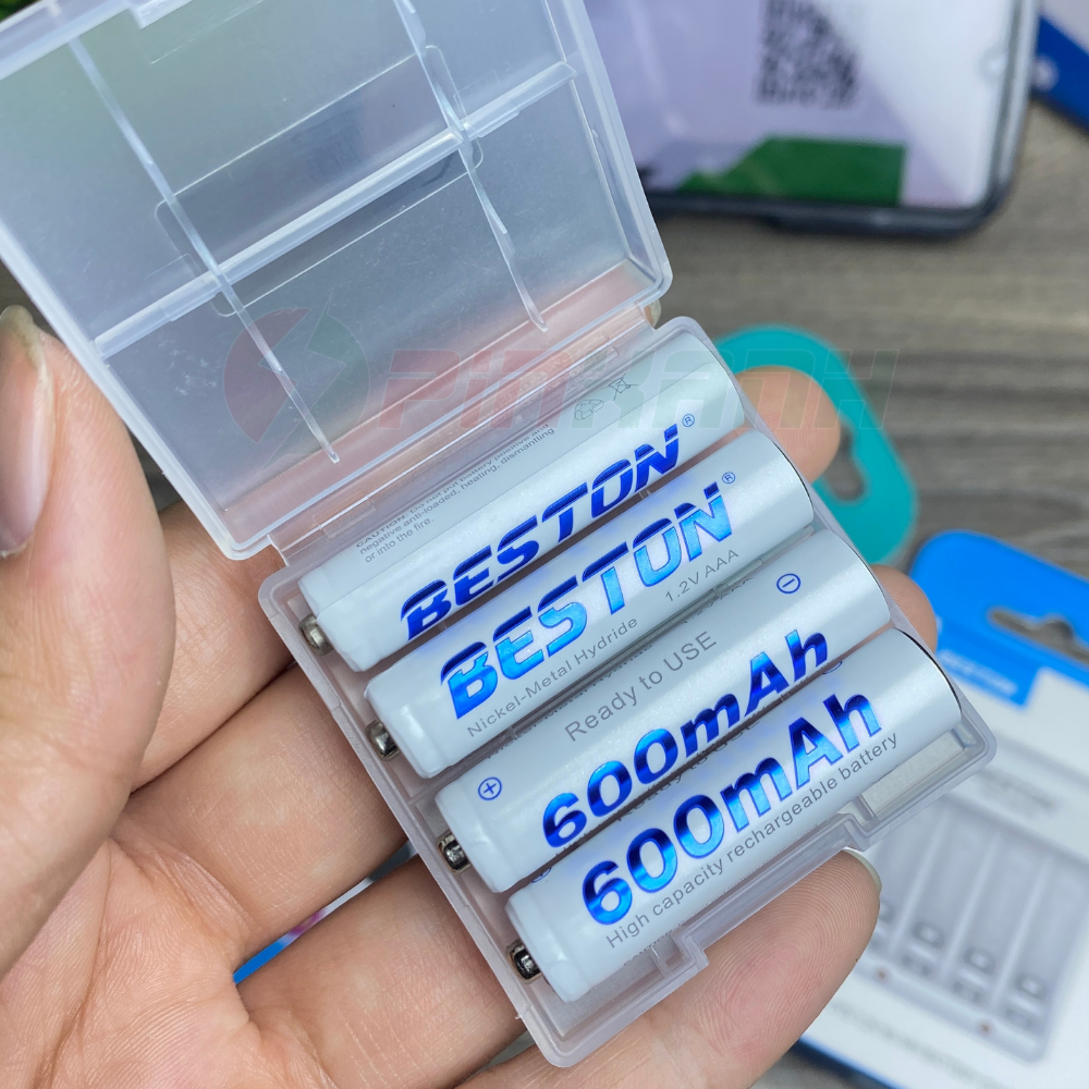 BESTON Pin sạc 1.2V - PINAAA600mAh