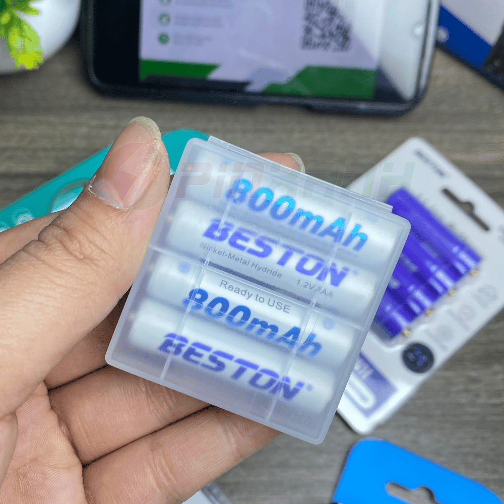 BESTON Pin sạc 1.2V - PINAAA800mAh