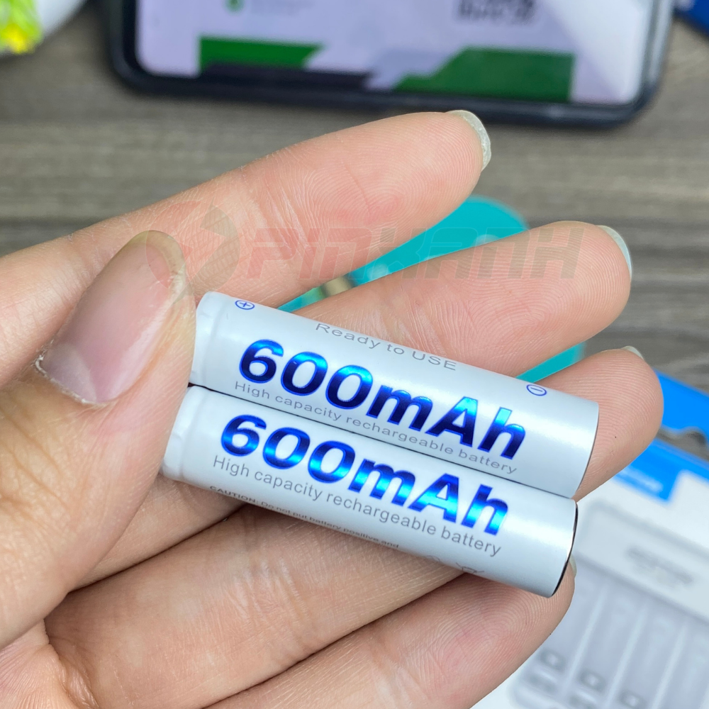 BESTON Pin sạc 1.2V - PINAAA600mAh