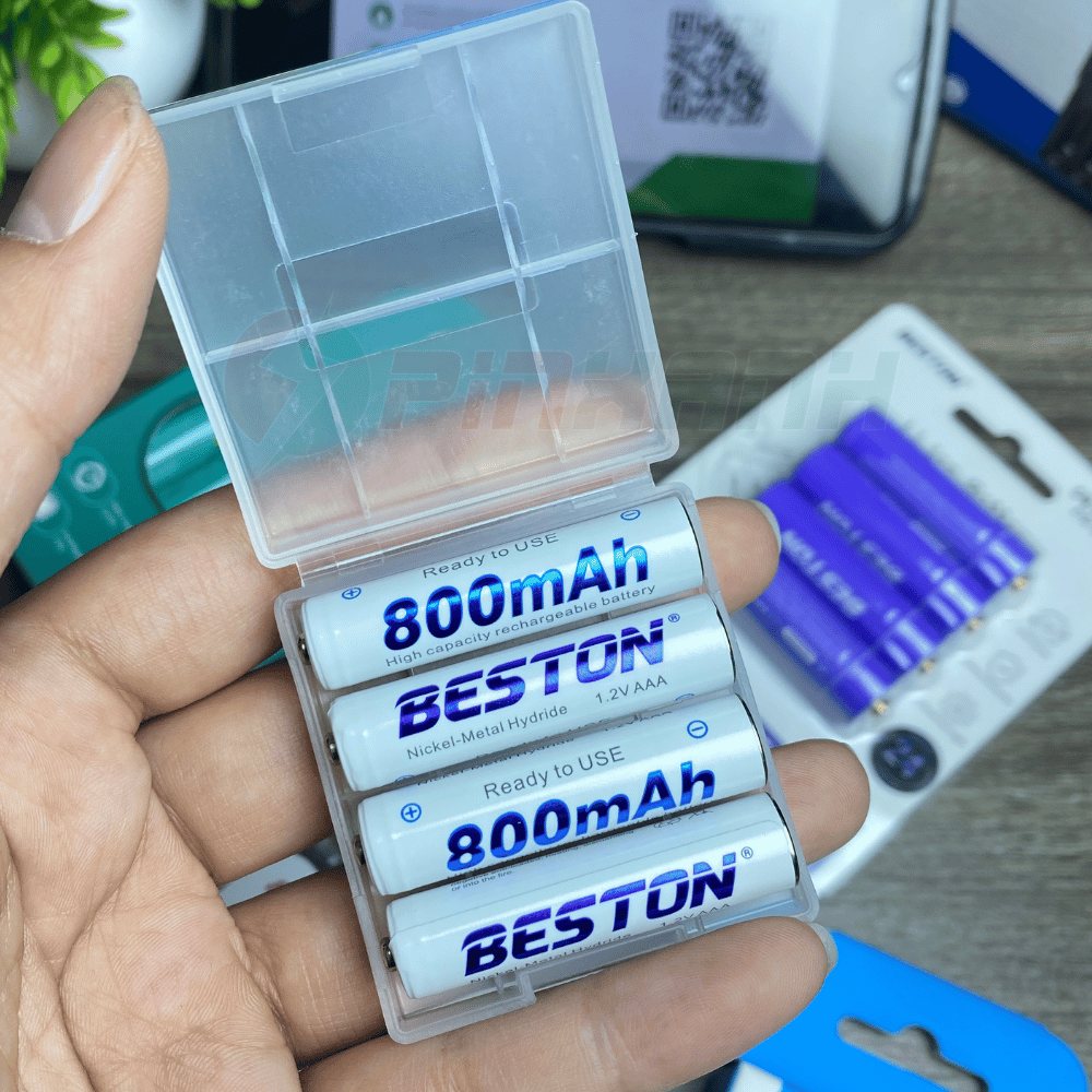 BESTON Pin sạc 1.2V - PINAAA800mAh