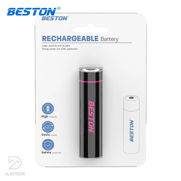 PIN Beston 18650 Dung lượng 2600 đầu lồi