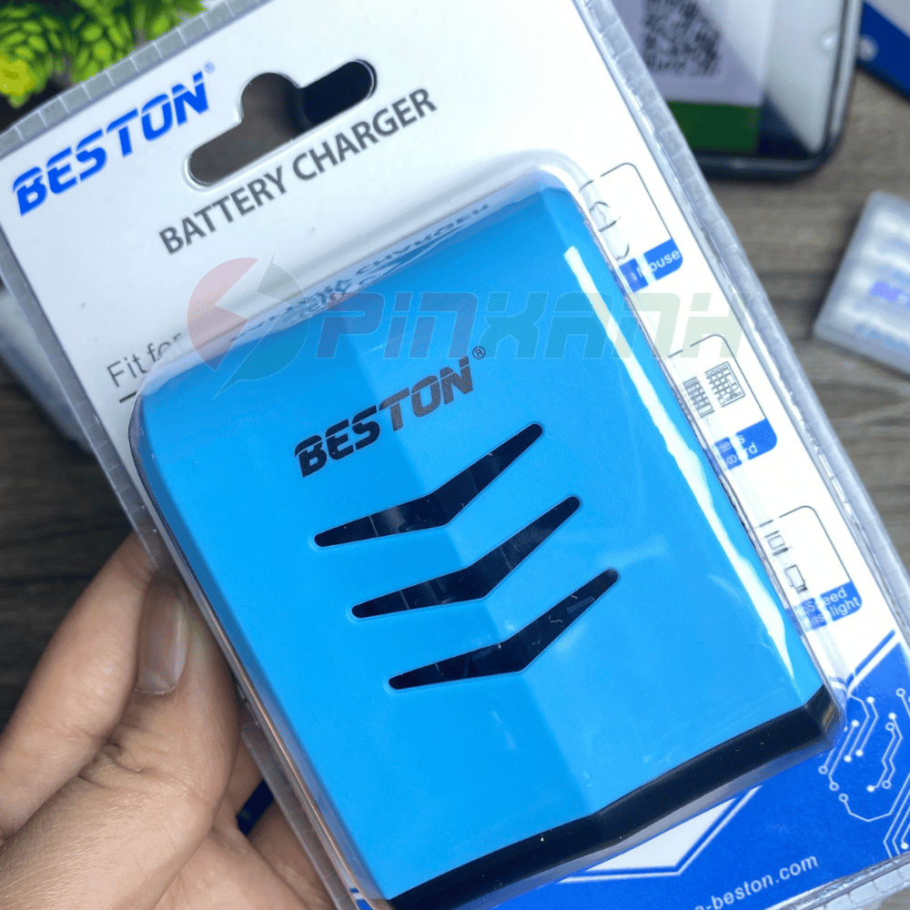BESTON Sạc thông minh pin 1.2V 4 slot - SAC C9001