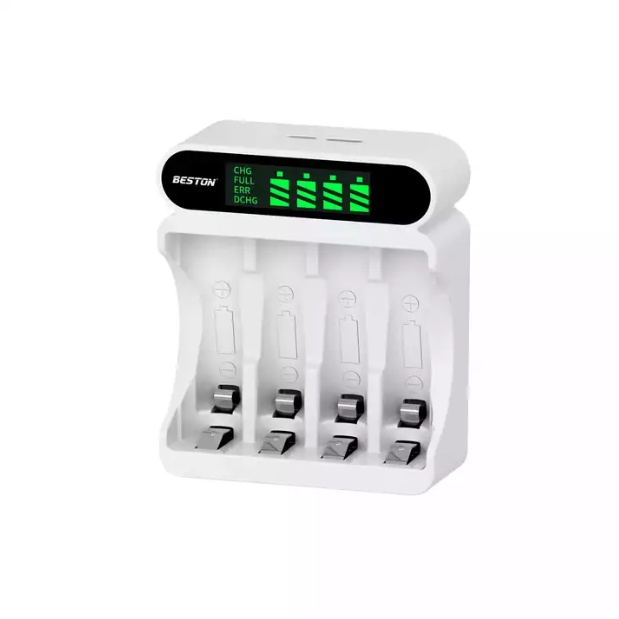 BESTON Sạc thông minh pin 1.2V 4 slot - SAC C9023L