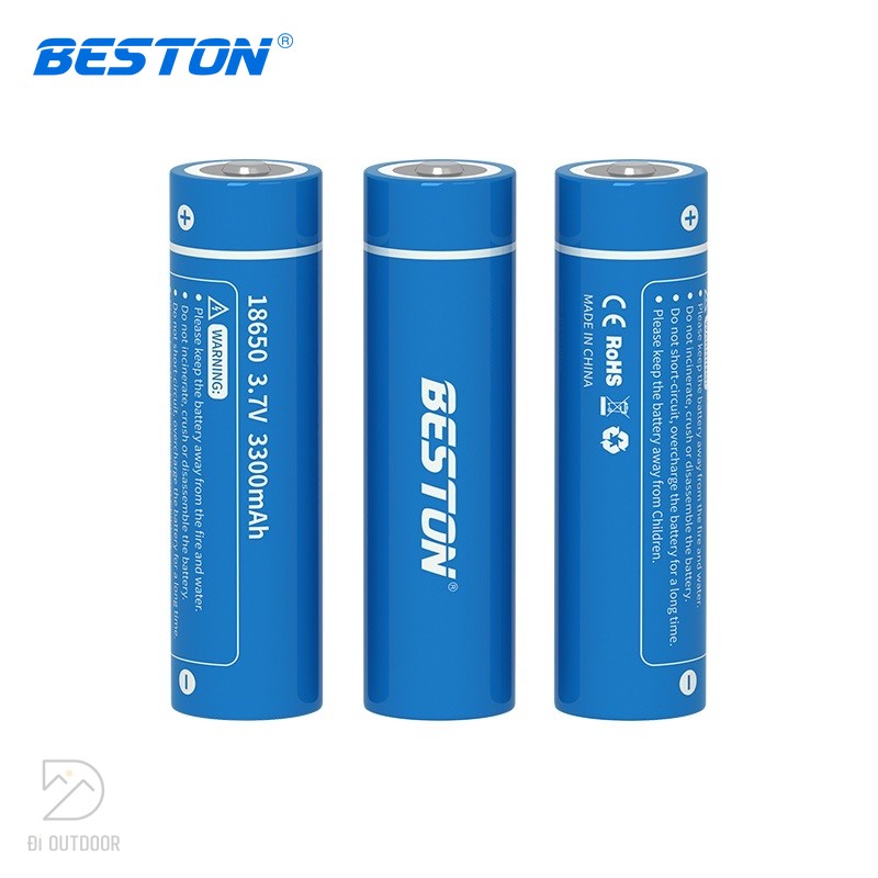 PIN Beston 18650 Dung lượng 3300 đầu lồi